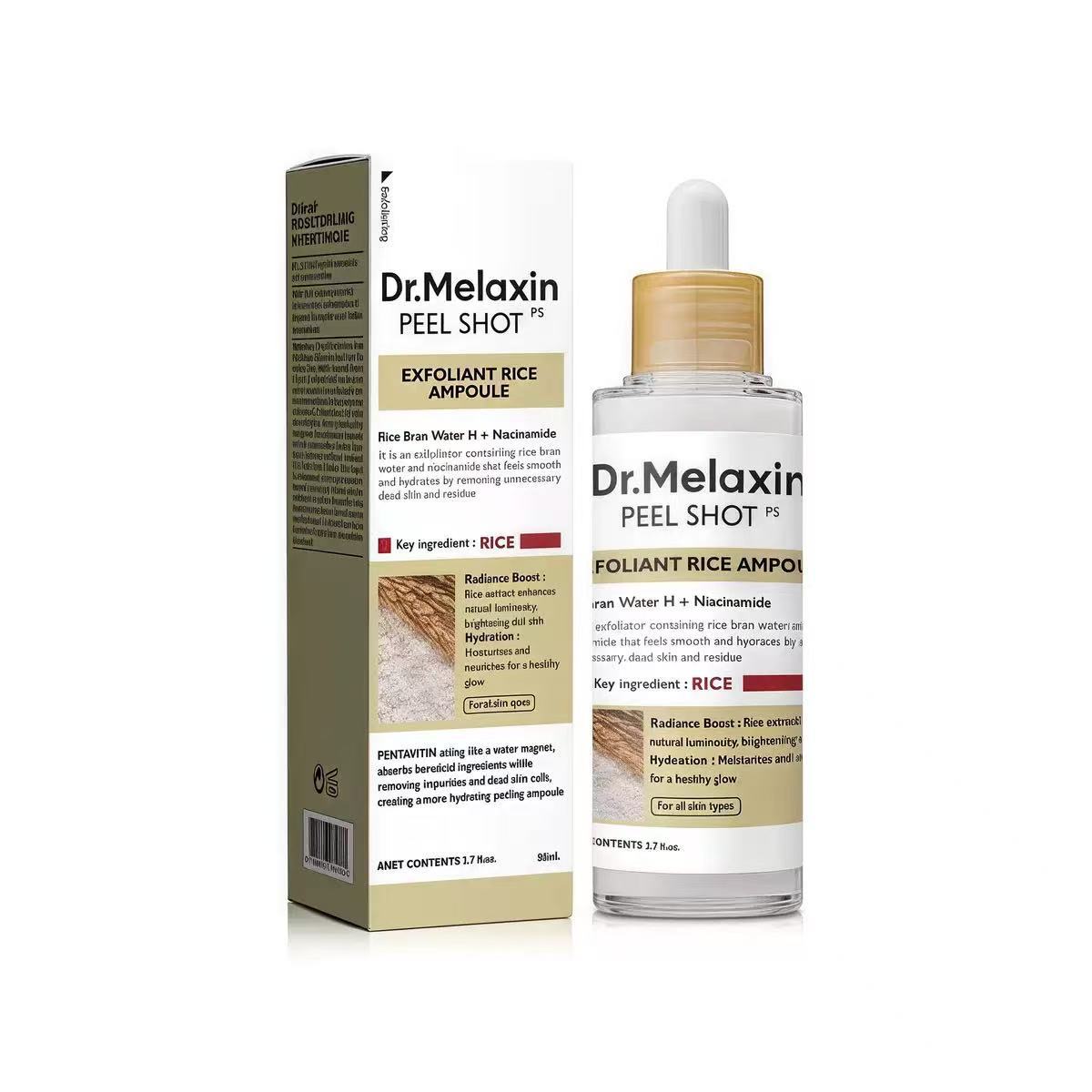 DrMelaxin™ - Essence d'Ampoule Exfoliante