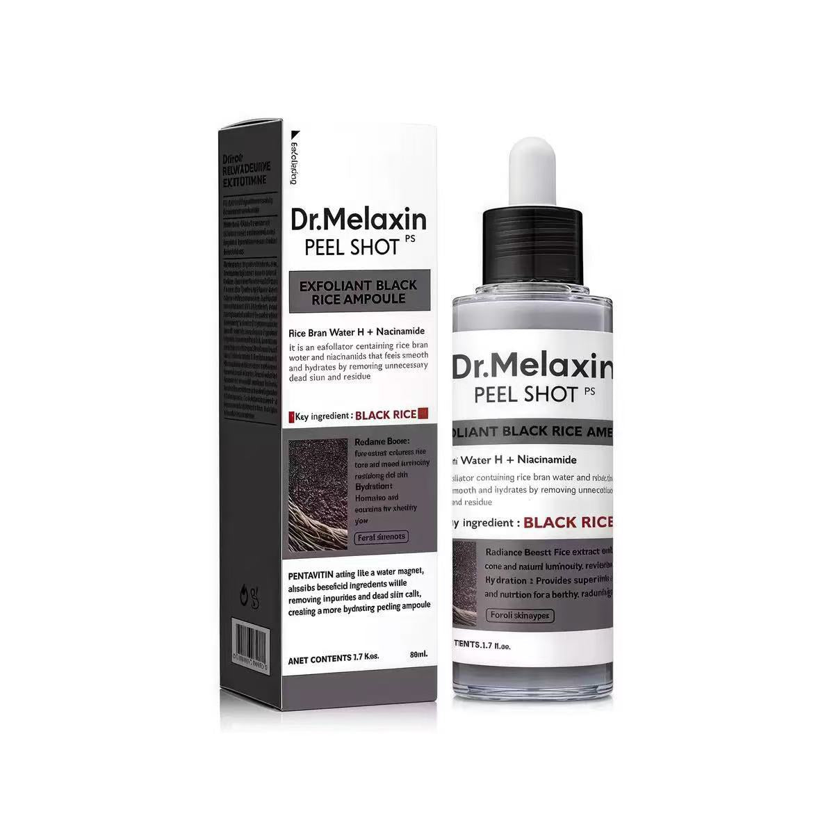 DrMelaxin™ - Essence d'Ampoule Exfoliante