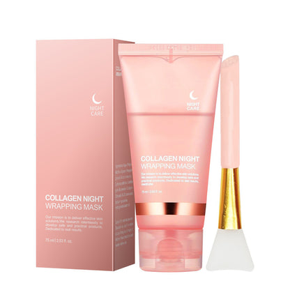 Mascarilla despegable de colágeno Night Crystal