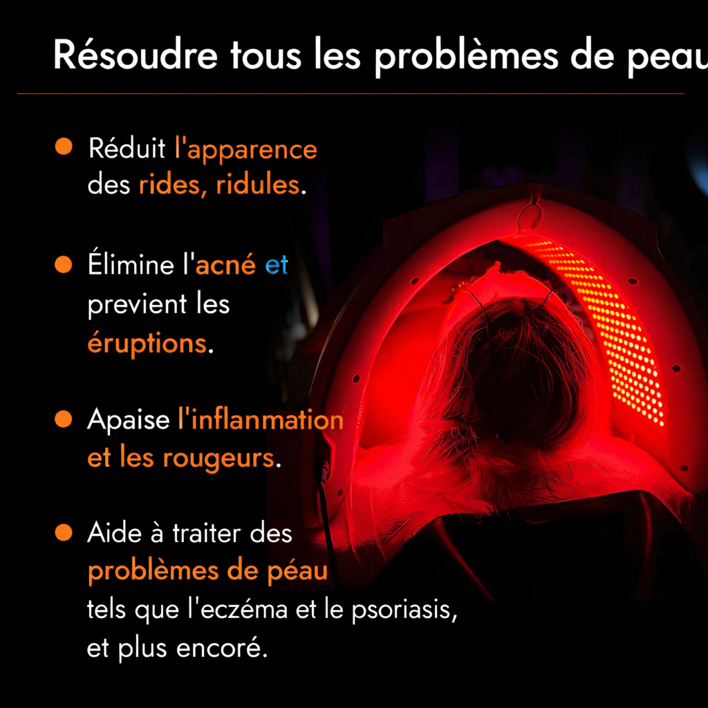 BOD ONE™ - Dispositivo suizo de terapia de luz LED 