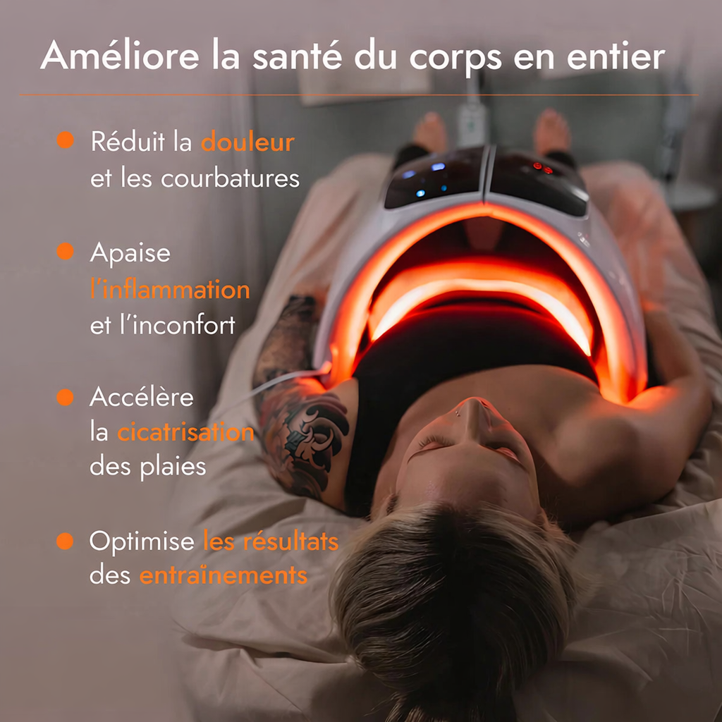 BOD ONE™ - Dispositivo suizo de terapia de luz LED 