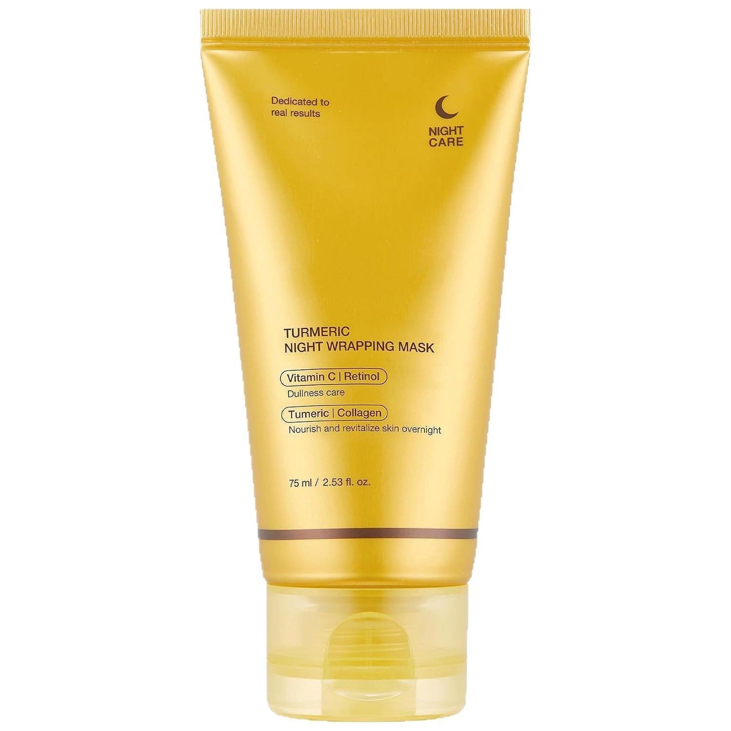 Mascarilla despegable de colágeno Night Crystal