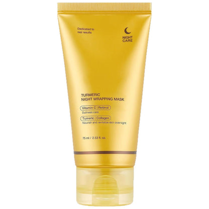 Mascarilla despegable de colágeno Night Crystal